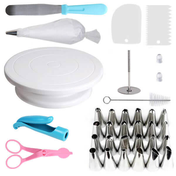 ProDesserts - Set for pastry decorations