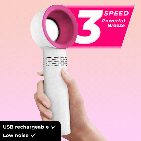 Fanoro - Mini wireless fan