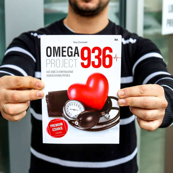 Omega 936 Project - A natural solution for high blood pressure