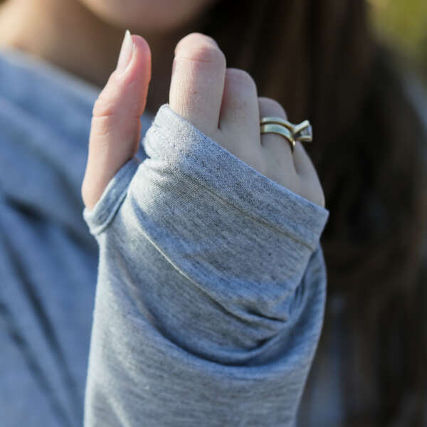 Shawlly - Extravagant sweatshirt