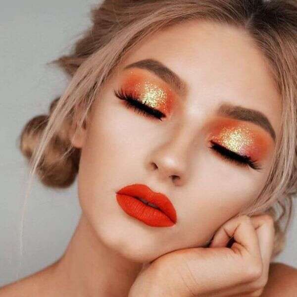 Glitty - Gélové trblietavé očné tiene