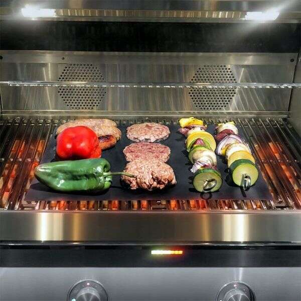 GrillMat - 4 in 1 set of grill mats