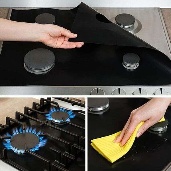 GrillMat - 4 in 1 set of grill mats