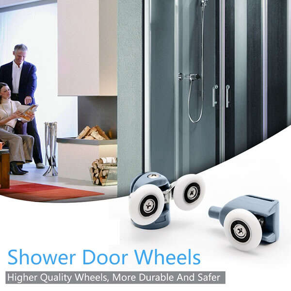 Rollero - Set of 8 rollers for shower cabin