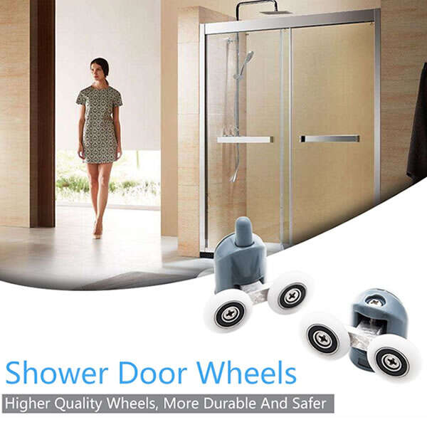 Rollero - Set of 8 rollers for shower cabin