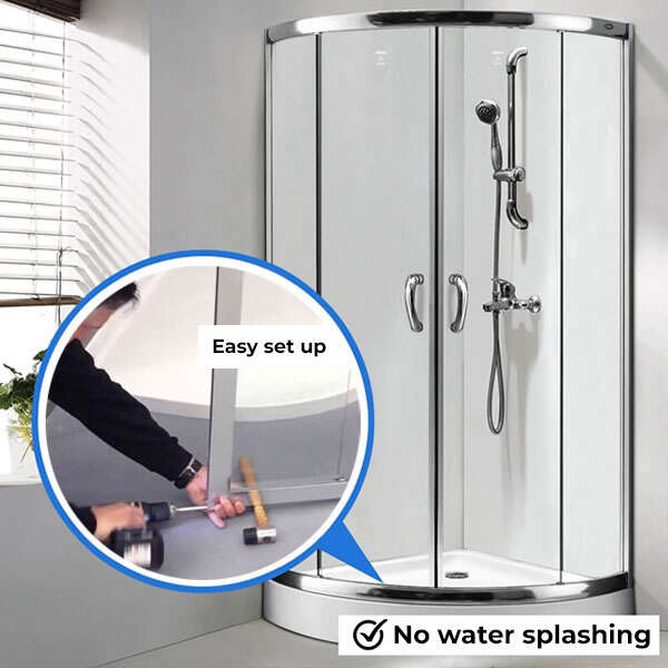 Rollero - Set of 8 rollers for shower cabin