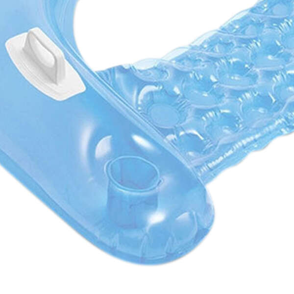 Chilaxo - Inflatable pool chair with cup holders