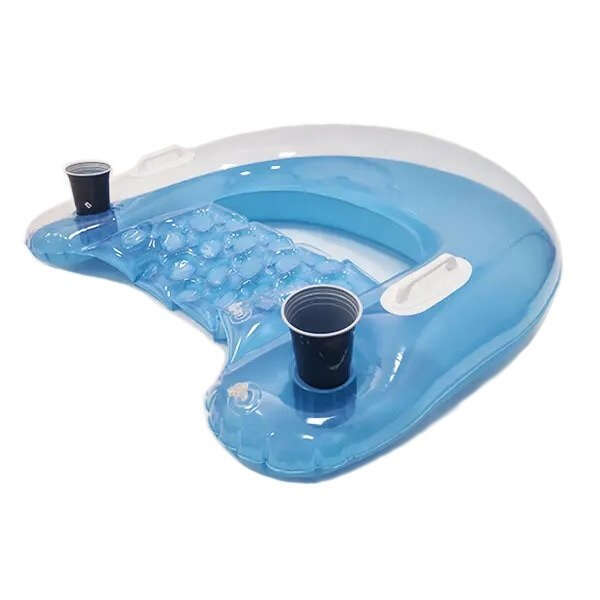 Chilaxo - Inflatable pool chair with cup holders