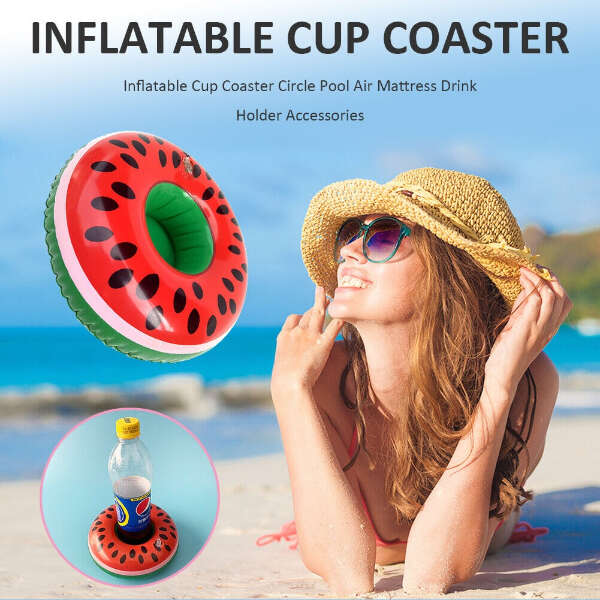Floatmate - Set of 10 inflatable bottle holders