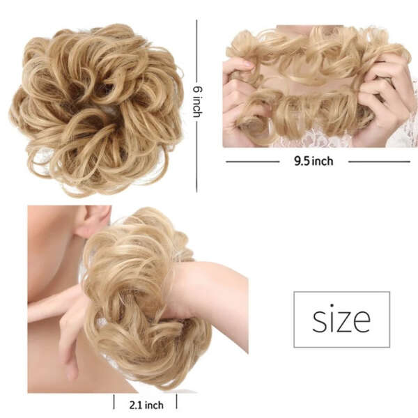 Blonda - Set of 2 different hair buns