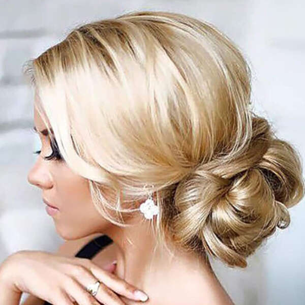Blonda - Set of 2 different hair buns