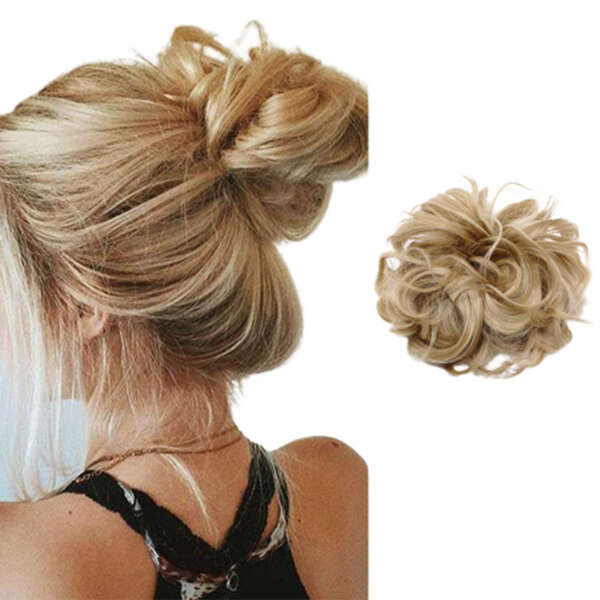 Blonda - Set of 2 different hair buns