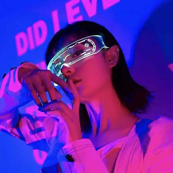 LedEye - Slnečné okuliare s LED svetlami