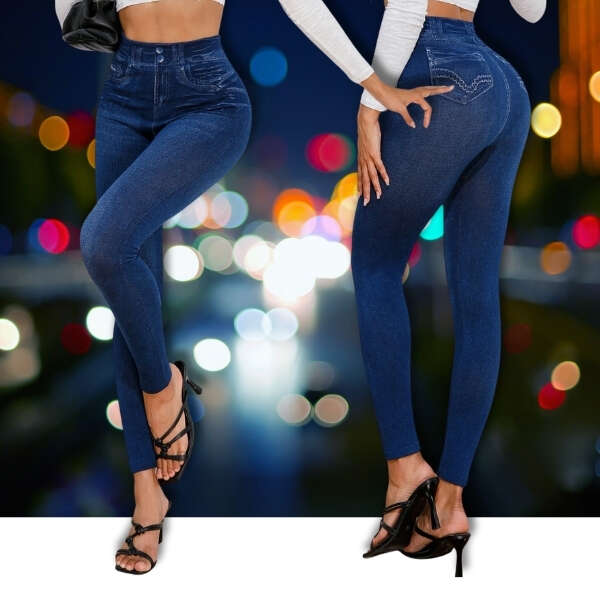 Helana - Elastic pants