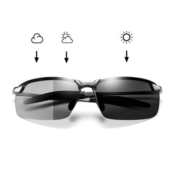 Avias - Photochromic men glasses