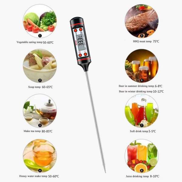TempKing - Kitchen thermometer
