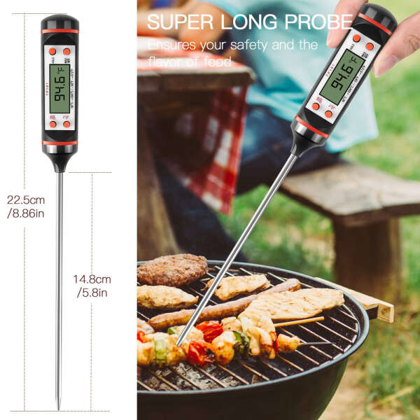 TempKing - Kitchen thermometer