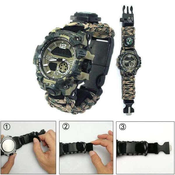 Omenx - Tactical watch