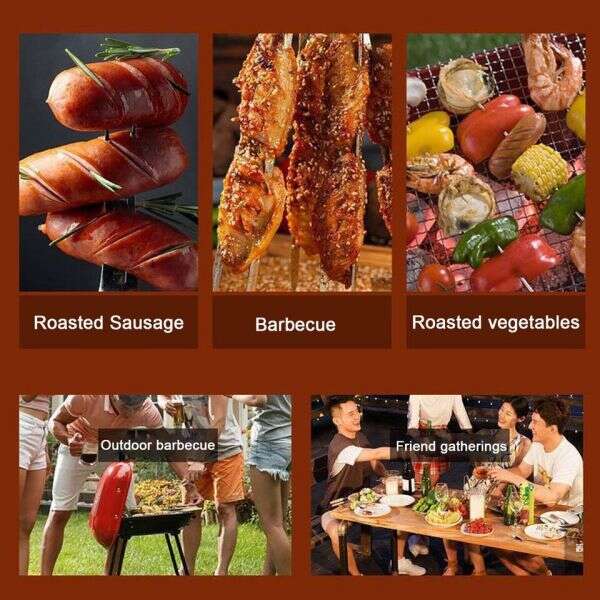Meatazzo - Practical grilling set