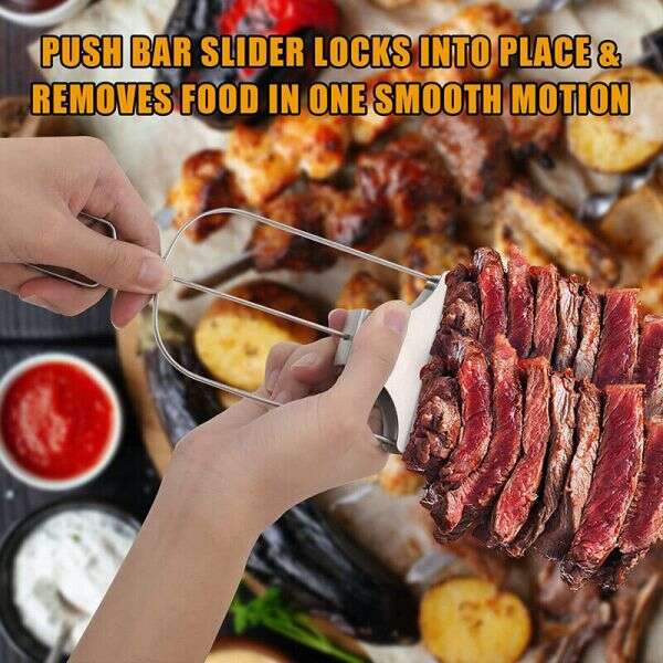 Meatazzo - Practical grilling set