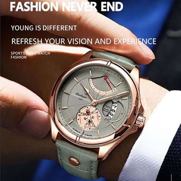 Oliveron - Stylish man watch