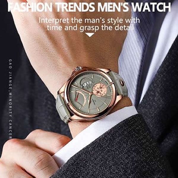 Oliveron - Stylish man watch