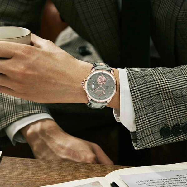 Oliveron - Stylish man watch
