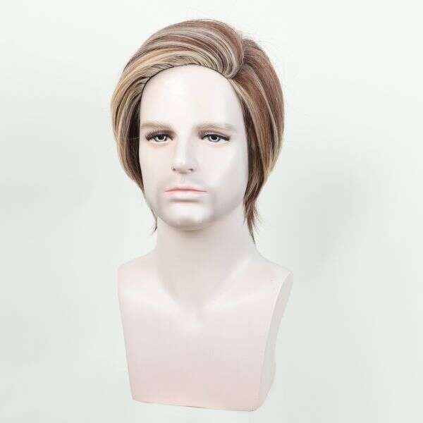 Miko - Modern wig with highlights