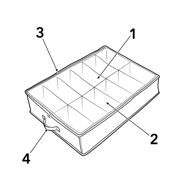 Boxo - Box for organizing shoes
