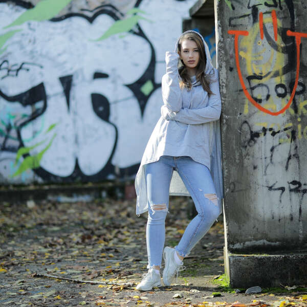 Shawlly - Extravagant sweatshirt
