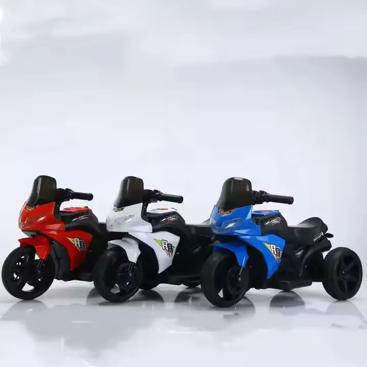 Elektrická Trojkolesová Motocykel pre Deti, 3-8 rokov