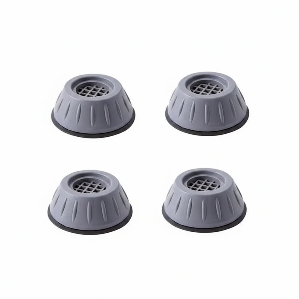 Sada 8 antivibračných podložiek – Proti hluku & Protišmykové