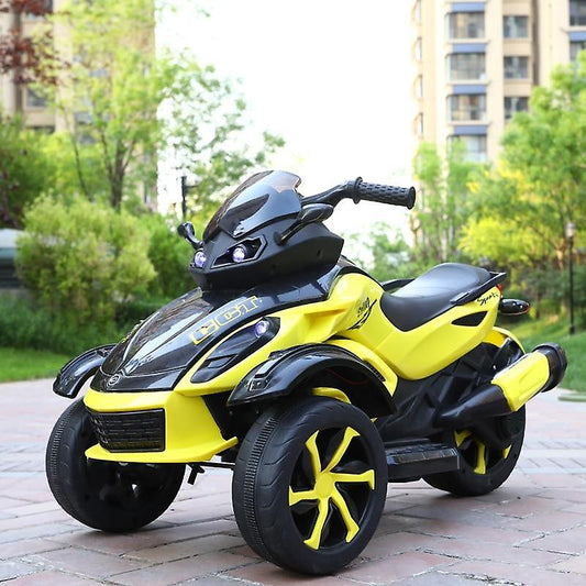 Elektrický motocykel s dvojitým pohonom