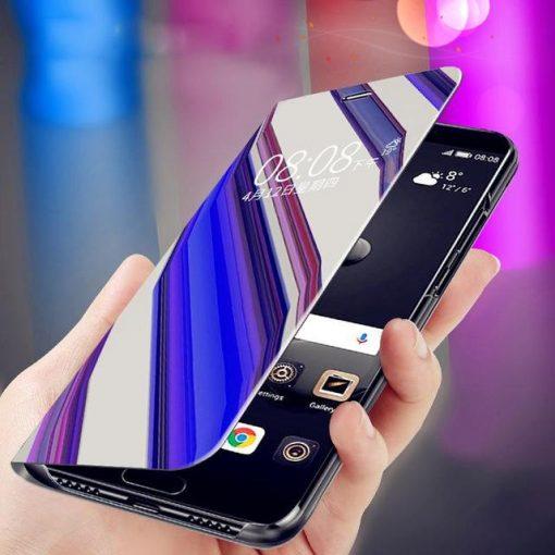 Flip Mirror Pouzdro Na Telefon Samsung Note