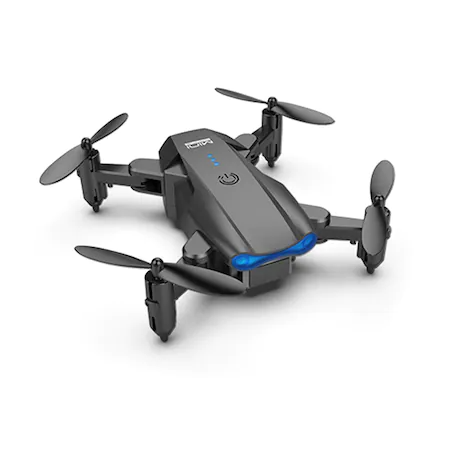 Dron KY906 so skladacími ramenami, Wi-Fi, návrat domov, 4K, živé vysielanie, čierna