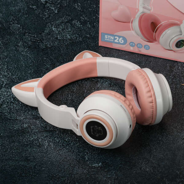 Kitty - Bluetooth trendy slúchadlá