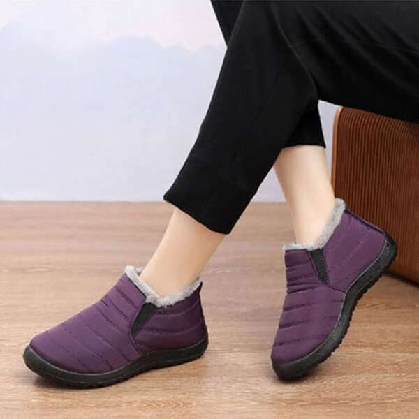 Warmzy - Warm ankle boots