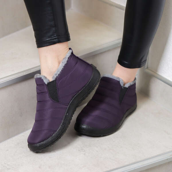 Warmzy - Warm ankle boots