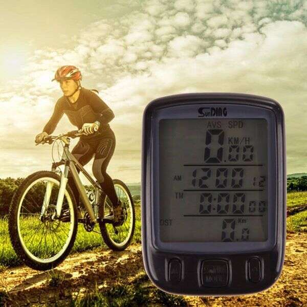 Riderate - Tachometer na bicykli