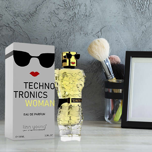 Technotronics Woman - kvetinovo aromatická vôňa