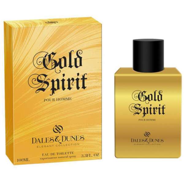 Gold Spirit - Hravá kvetinovo-ovocná vôňa