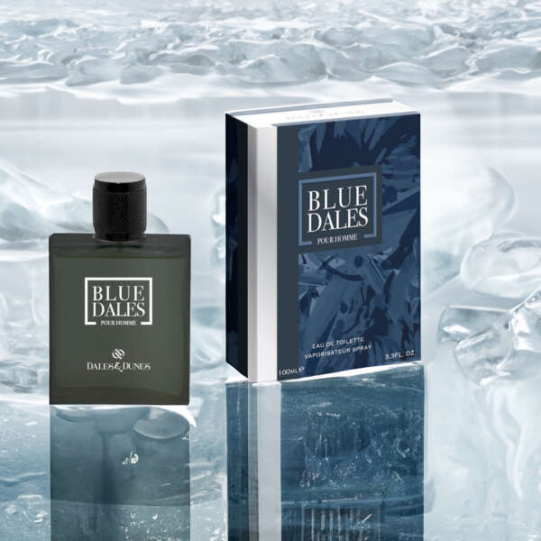 Blue Dales - Osviežujúca aromatická vôňa