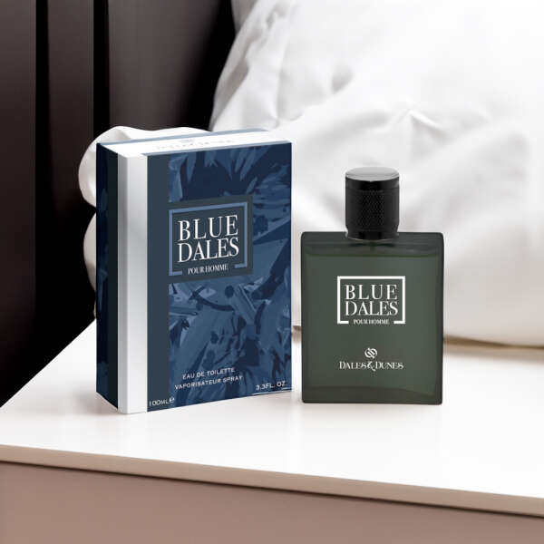 Blue Dales - Osviežujúca aromatická vôňa