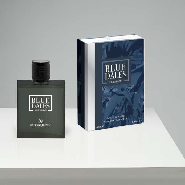 Blue Dales - Osviežujúca aromatická vôňa