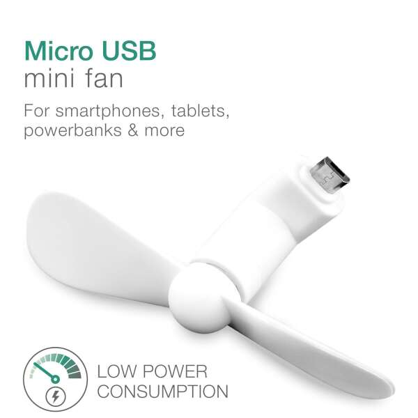 Digifan - Mini prenosný USB ventilátor pre mobil