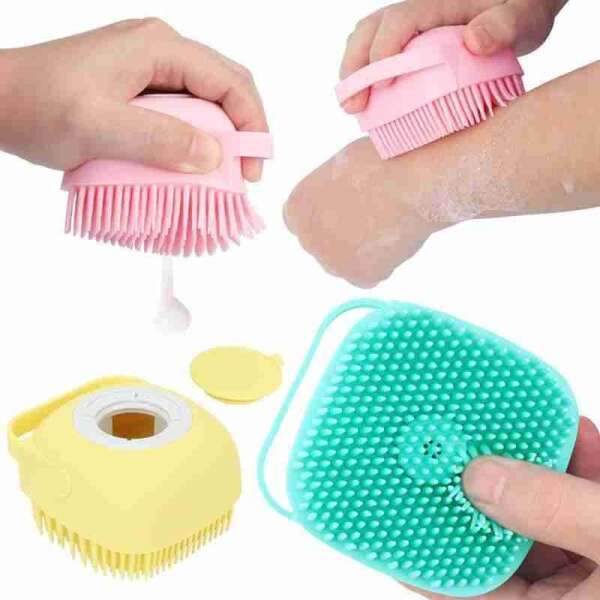 Ulticlean - Set of 3 multiuse cleaning brushes