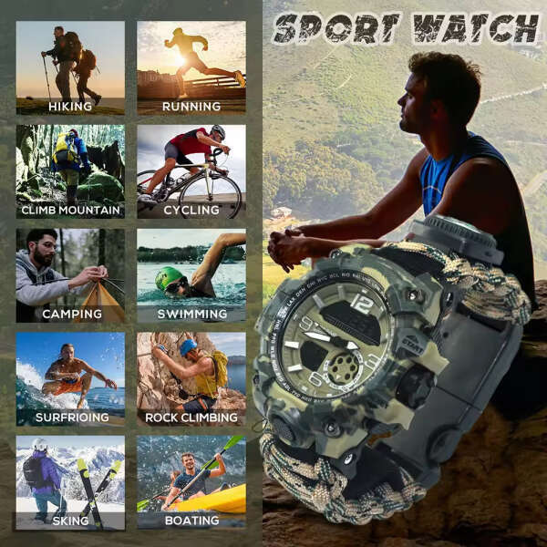 Omenx - Tactical watch