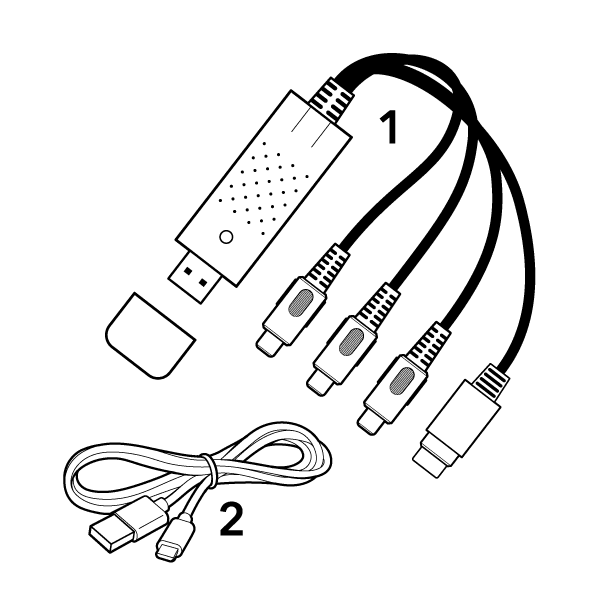 Verso - analógovo-digitálny prevodník