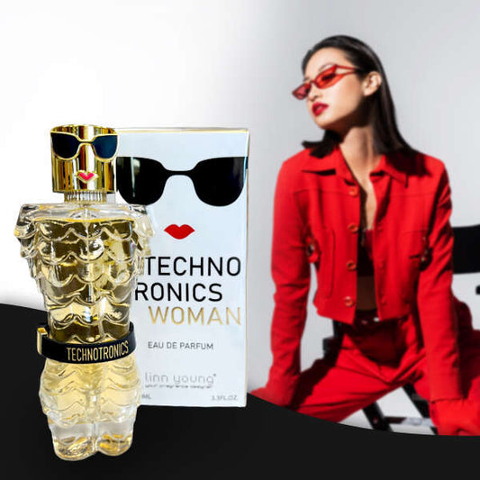 Technotronics Woman - kvetinovo aromatická vôňa