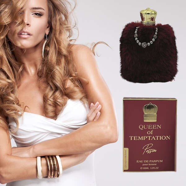 Queen of temptation Passion - Sophisticated woody fragrance